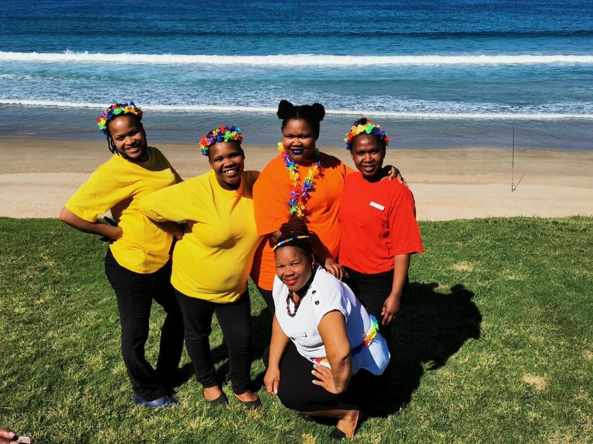 Bay Lodge On The Beach Mosselbaai Buitenkant foto